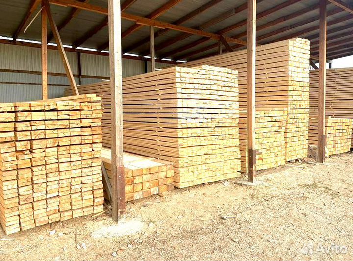 Доска обрезная 25 x100x 3000