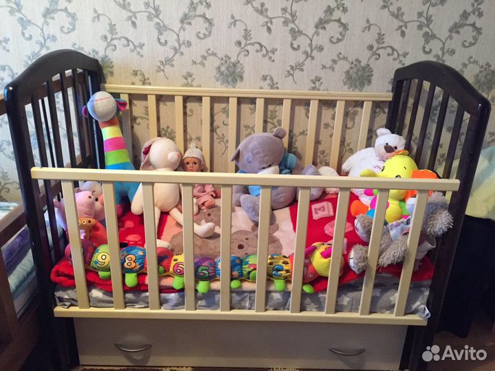 Кровать детская Алита 4+матрас