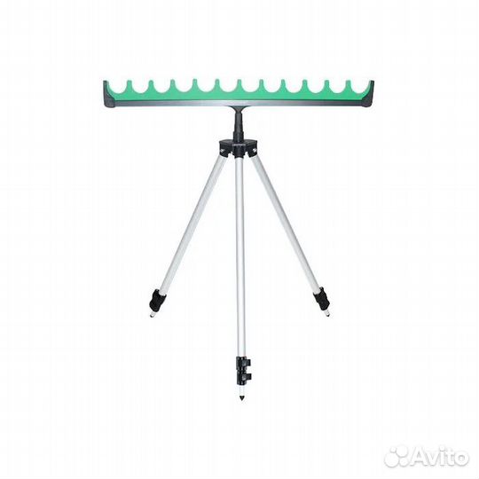 Рыболовная телескопическая тренога на закрутке