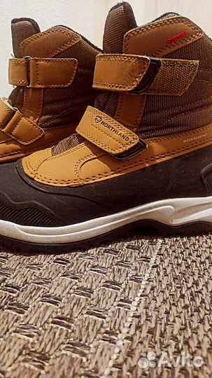 Ботинки зимние для мальчика 36 Northland