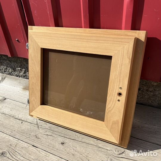 Окно для бани из Термоосины банное любой размер