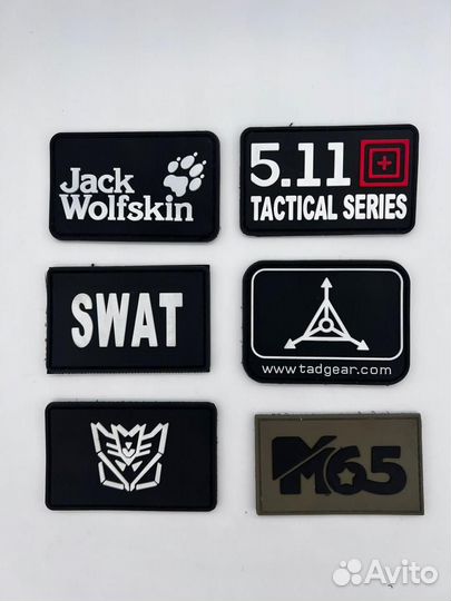 Нашивки патчи шевроны
