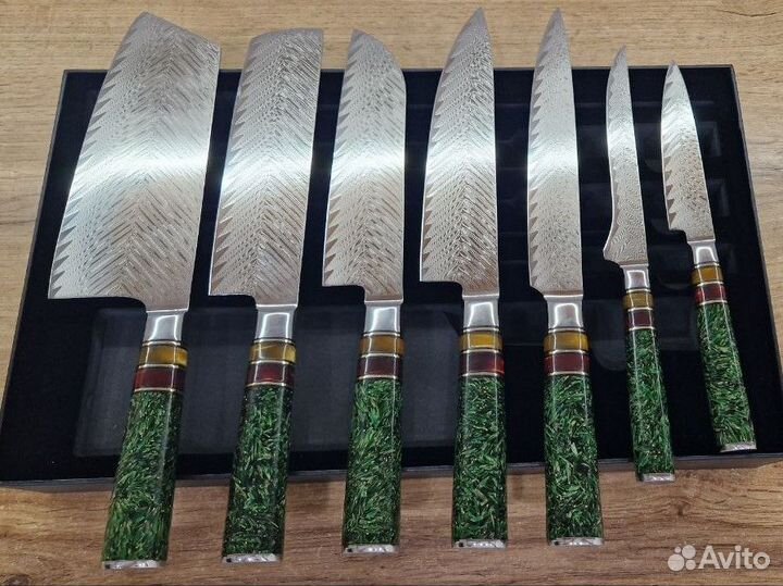 Набор кухонных ножей