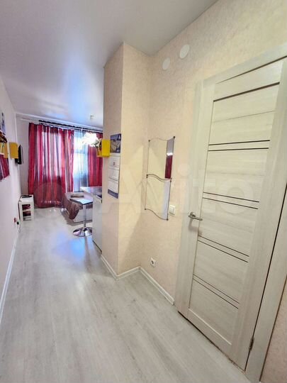 Квартира-студия, 21 м², 10/17 эт.