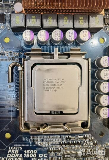 Процессор lga775 Core2 Extreme QX6850