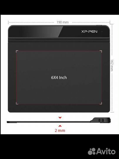 Графический планшет XP Pen Star g640 новый