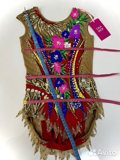 Купальник для художественной гимнастики