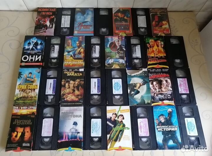 Орт, Премьер, Extra / видеокассета / VHS