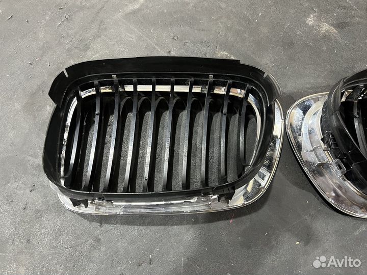 Решетка радиатора ноздри BMW E46 купе