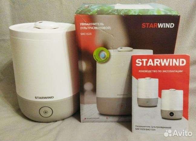 Увлажнитель воздуха starwind SHC1523