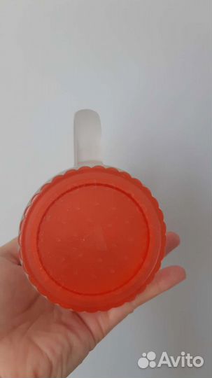 Кружка Кошка с крышкой