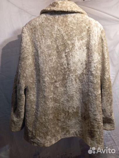 Пальто женское плюшевое creenstone