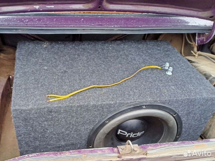 Сабвуфер автомобильный пассивный