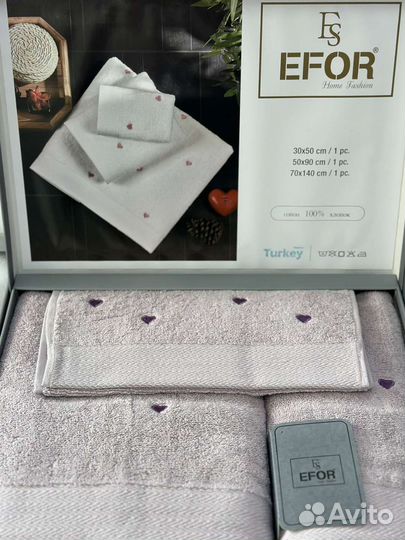 Махровые полотенца новые