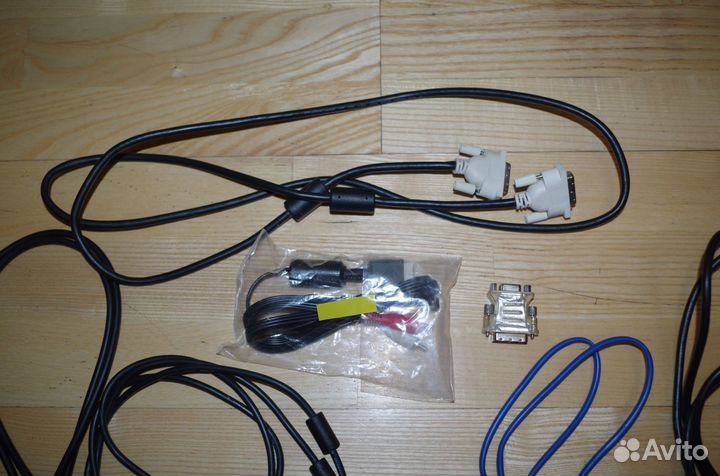 Кабели провода шнуры переходник для компьютера