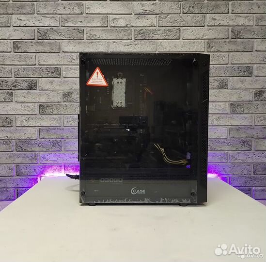 Пк игровой, карта RTX 2060super, 16Gb