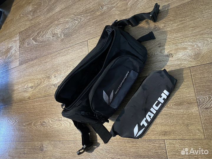Мотосумка на пояс