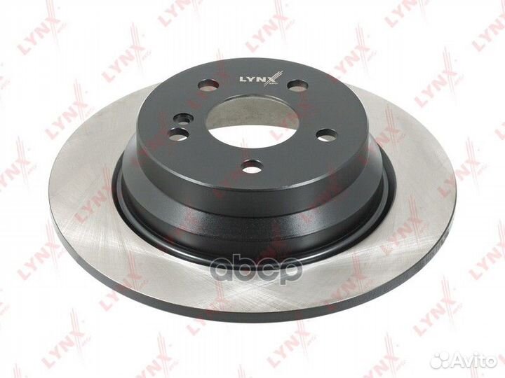 Диск тормозной задний (300x10) mercedes-benz E2