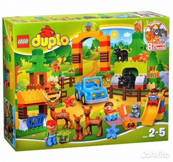 Lego duplo большой мега-набор