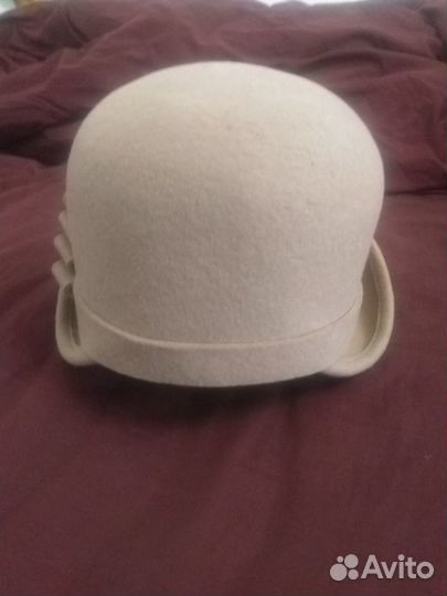 Фетровая шляпка