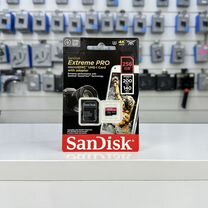 Карта памяти Sandisk Extreme PRO MicroSD 256GB