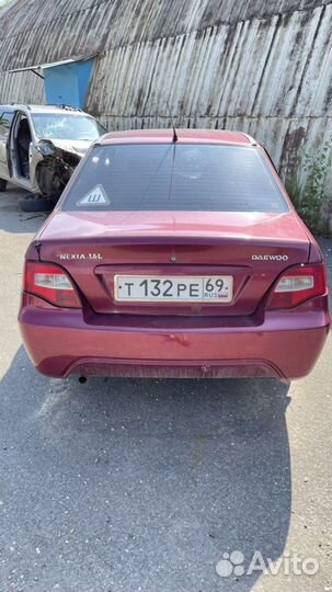 Крашка багажника daewoo nexia new