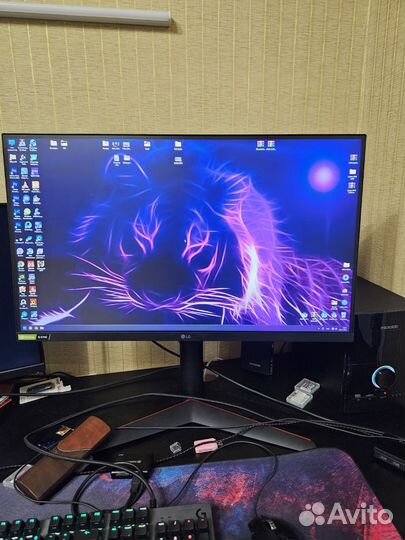 Монитор LG 27 144 2к