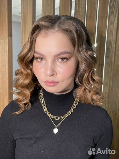 Макияж и прическа с выездом