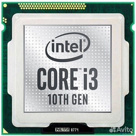 CPU Intel Core i3-10105F OEM 3.7GHz, 6MB, LGA1200