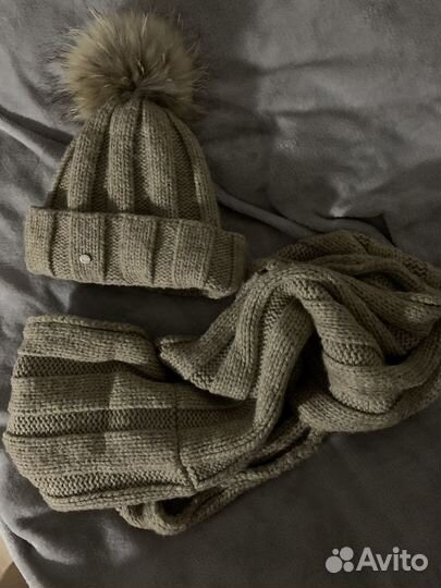 Шапка и снуд