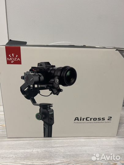 Стабилизатор Moza AirCross 2