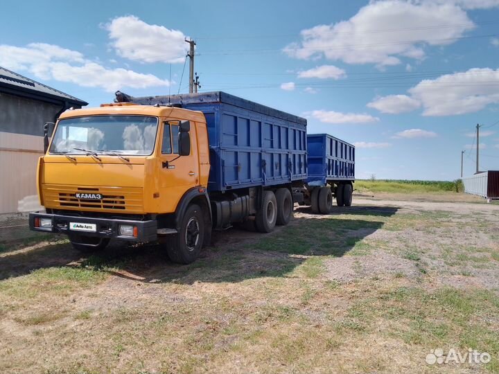 КАМАЗ 53212, 1994