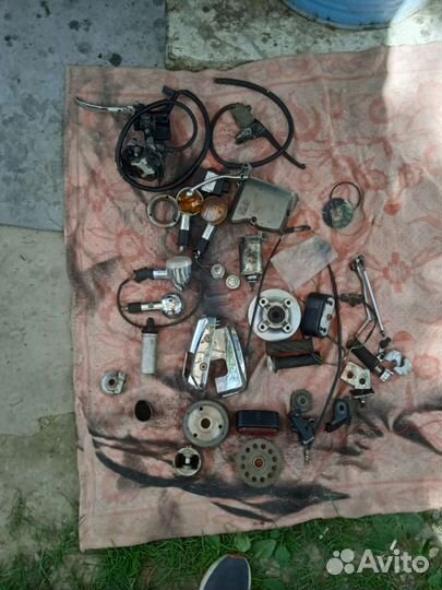 Запчасти на baltmotors classic 200