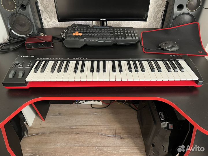 Midi клавиатура Nektar SE49 USB