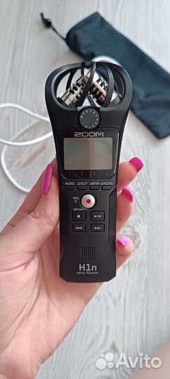 Zoom H1N рекордер диктофон