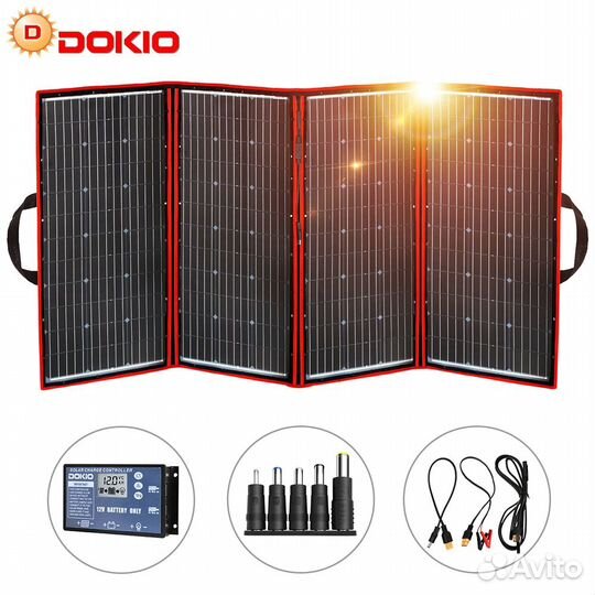 Складная солнечная панель Dokio ffsp-320M