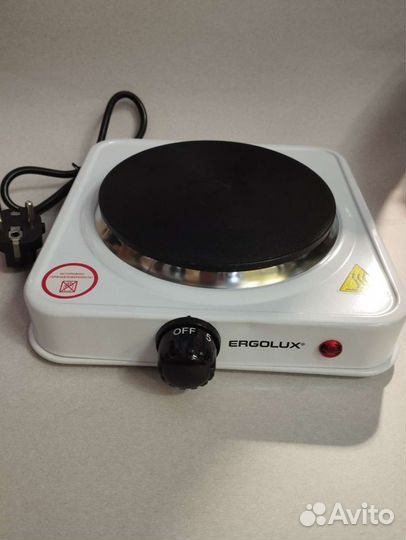 Плита электрическая настольная