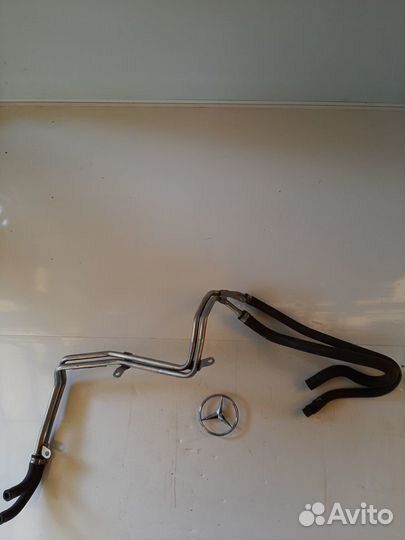 Трубка топливопровода Mercedes ML GLE