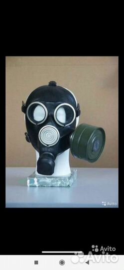 Противогазы новые гп-5 и гп 7
