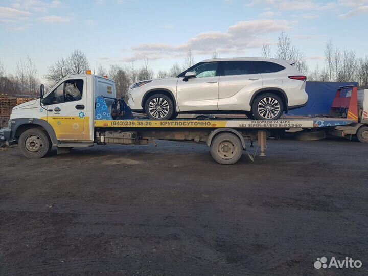 Эвакуатор межгород