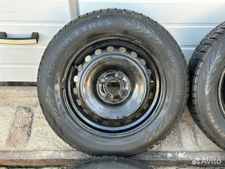 Nokian nordman 7 185/65 R15 4*100 цо54,1