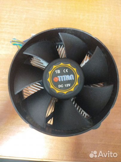Кулер для процессора Titan DC 12V