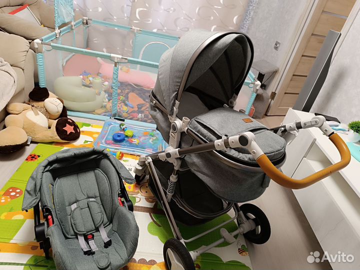 Коляска 2 в 1