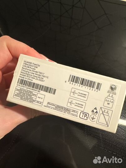 Наушник huawei freeclip новые