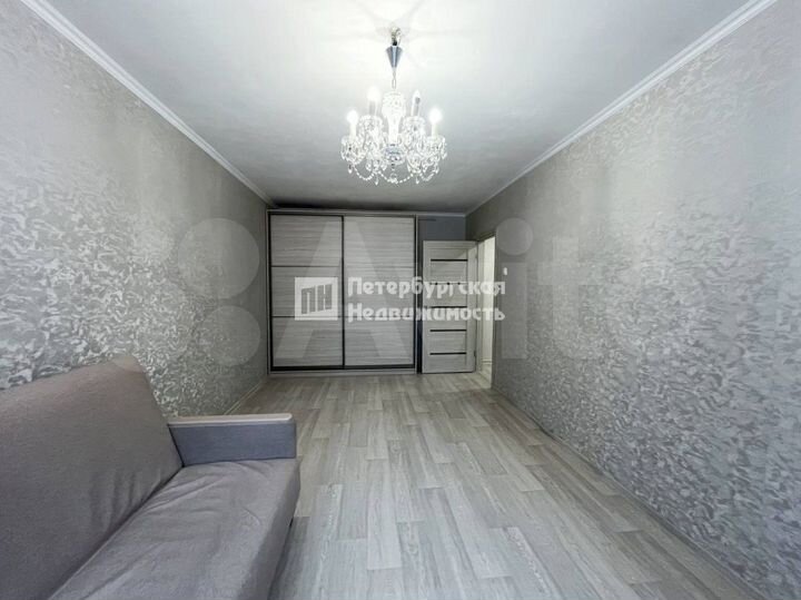 1-к. квартира, 35,5 м², 1/9 эт.