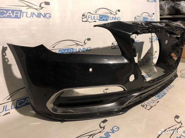 Передний бампер Genesis G80 G 80 рестайлинг