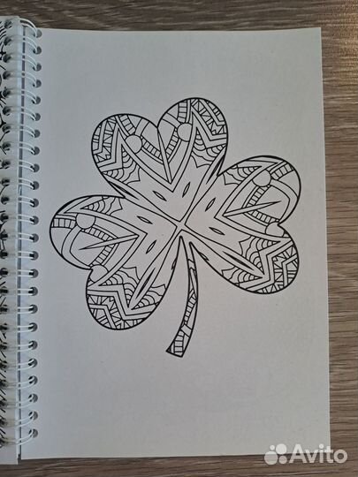 Раскраска антистресс