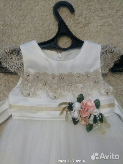 Платье для девочки
