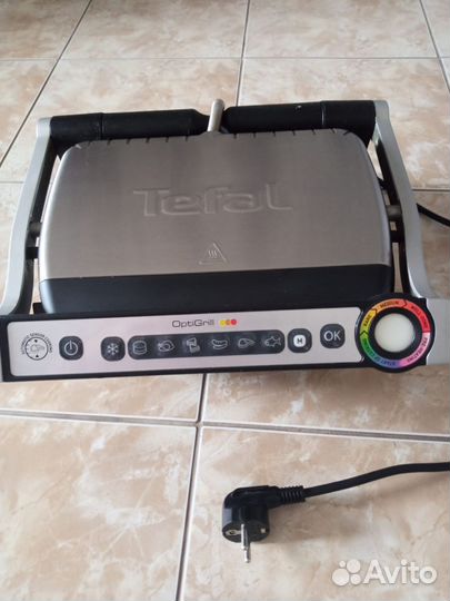 Электрогриль tefal optigrill