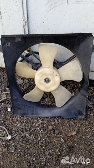 Вентилятор охлаждения на Suzuki Baleno